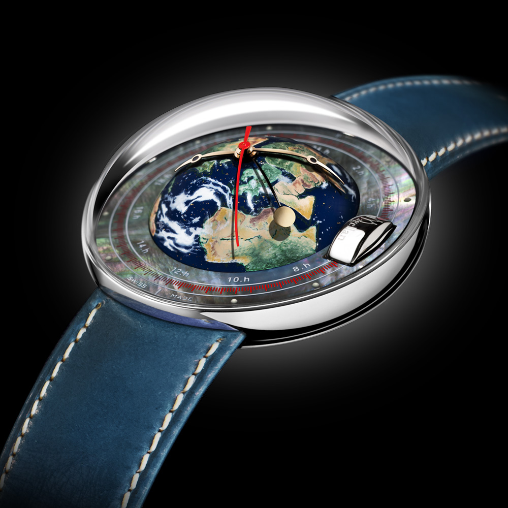 LIGE Mens Watches Fashion Blue Planet Creative Earth Quartz Wristwatch  Leather Sport Watch for Men Clock Relogio Masculino+Box - AliExpress