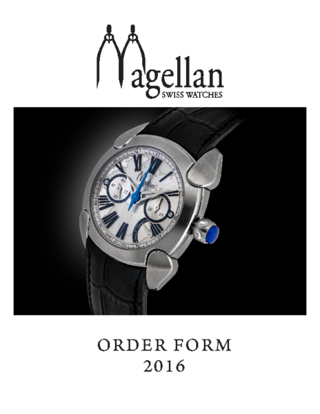 Order Form formulaire 1518