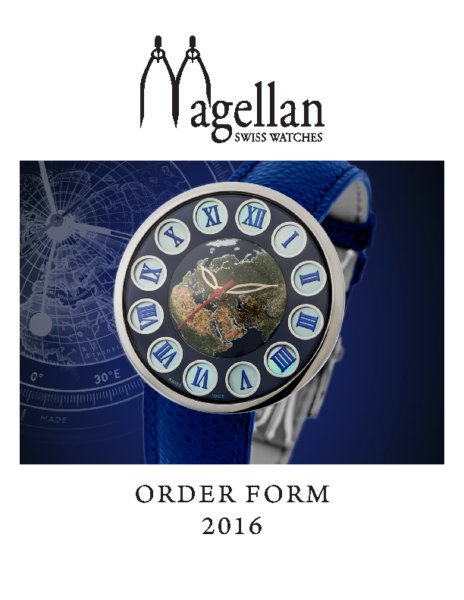 Order form formulaire 1523